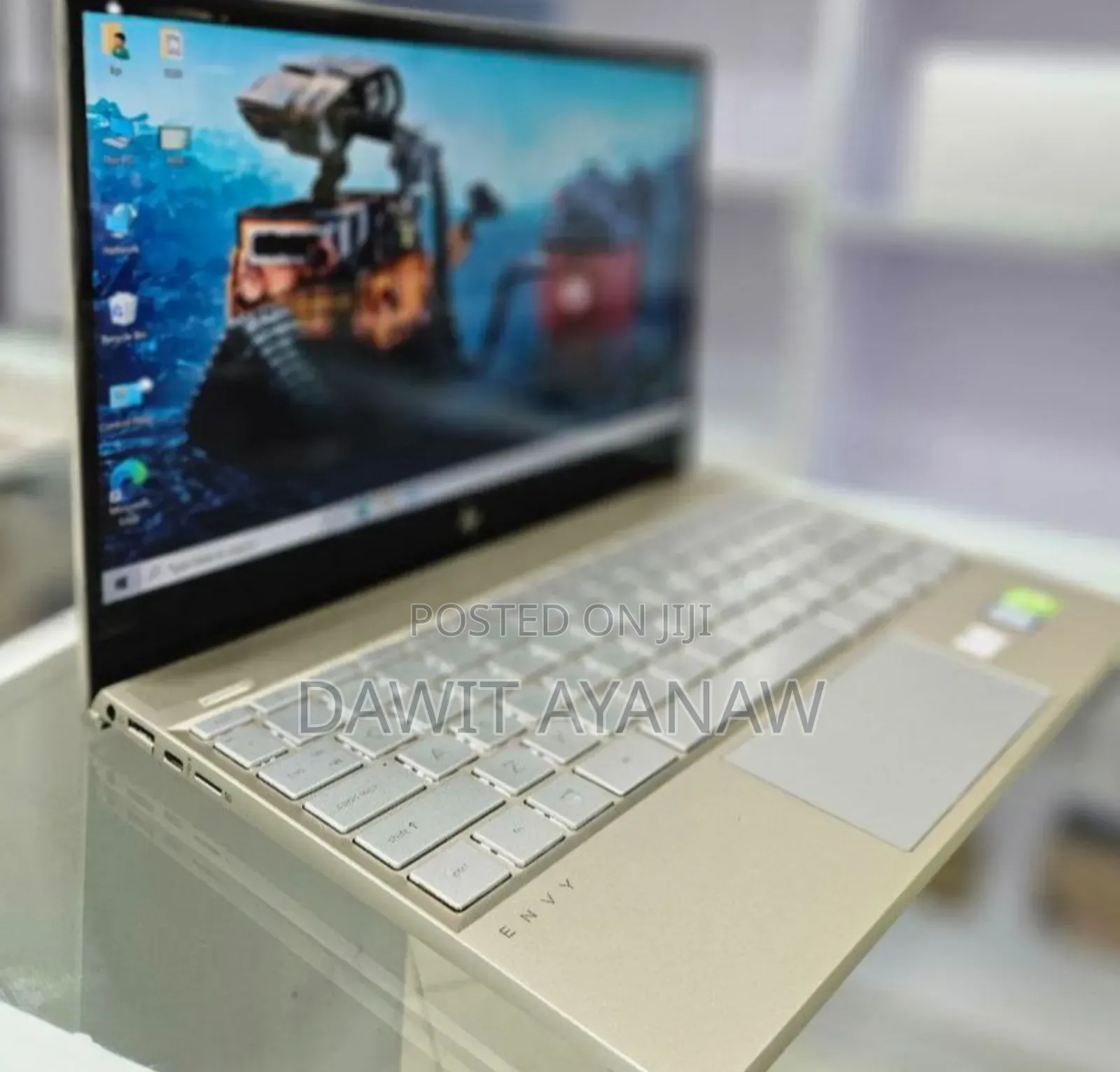 New Laptop HP Envy 13 8GB Intel Core I5 SSD 512GB