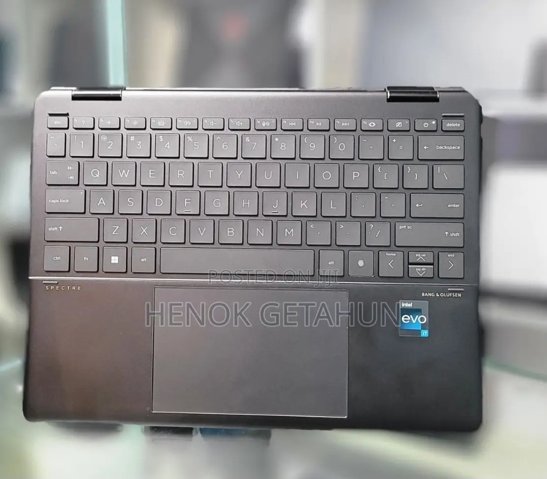 New Laptop HP Spectre 16GB Intel Core I7 SSD 512GB