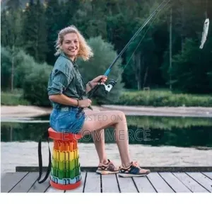 Portable Travel Retractable Stool
 High