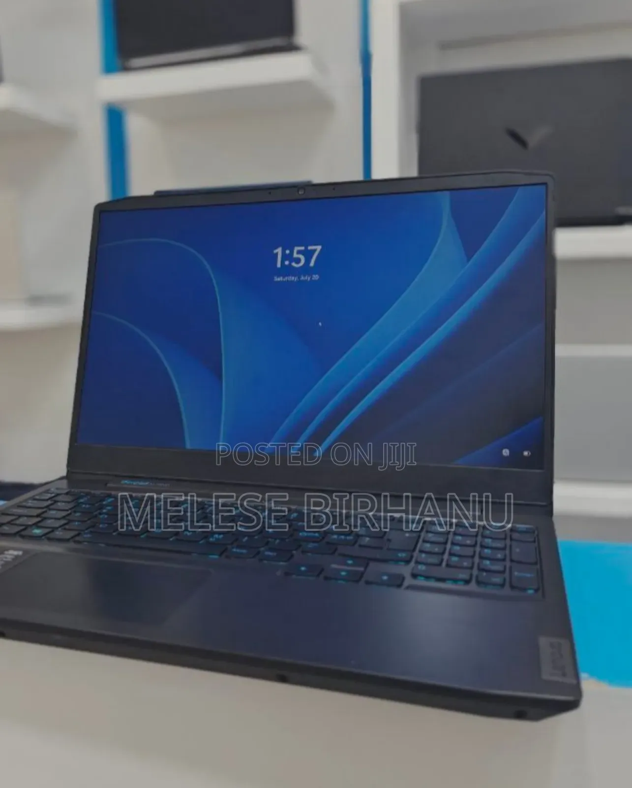 New Laptop Lenovo Ideapad Gaming 3 16GB AMD Ryzen 5 SSD 512GB