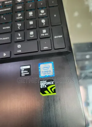 New Laptop HP Omen 15 16GB Intel Core I5 SSD 512GB