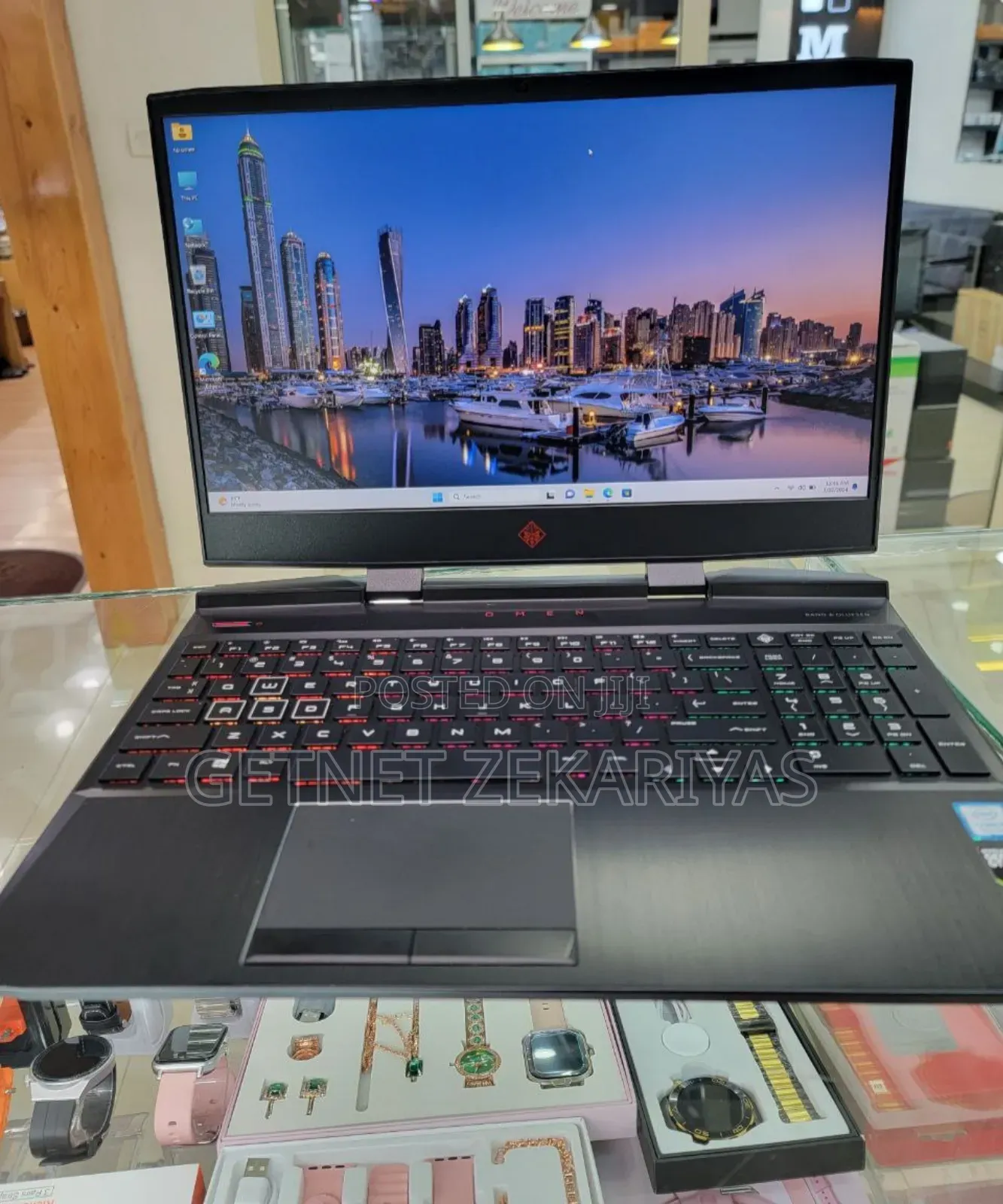 New Laptop HP Omen 15 16GB Intel Core I5 SSD 512GB