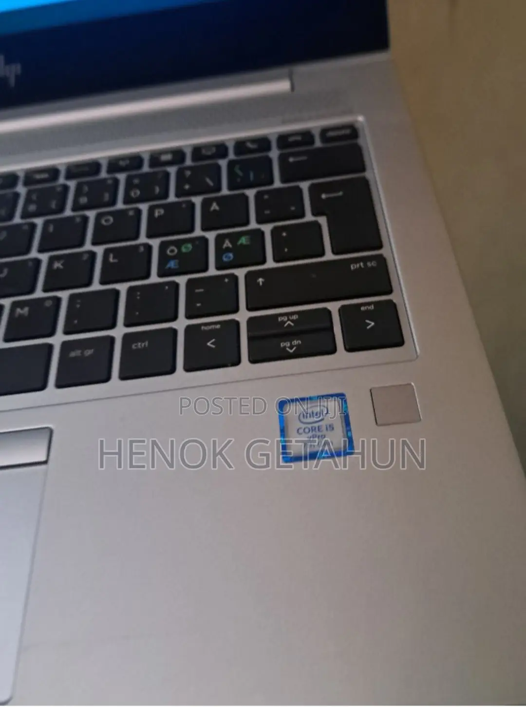 New Laptop HP EliteBook 830 G5 8GB Intel Core I5 SSD 256GB