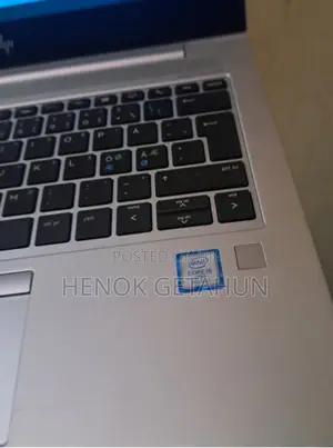 New Laptop HP EliteBook 830 G5 8GB Intel Core I5 SSD 256GB