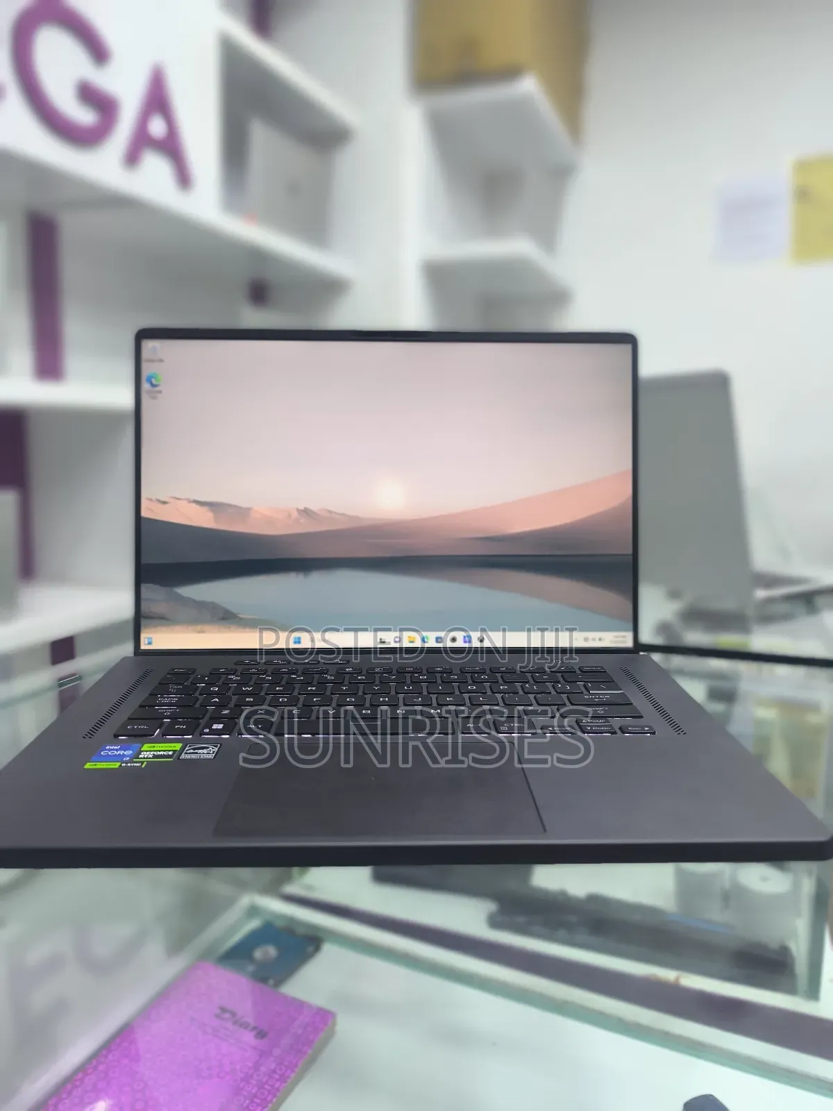 New Laptop Asus ROG Zephyrus G15 16GB Intel Core I7 SSD 512GB