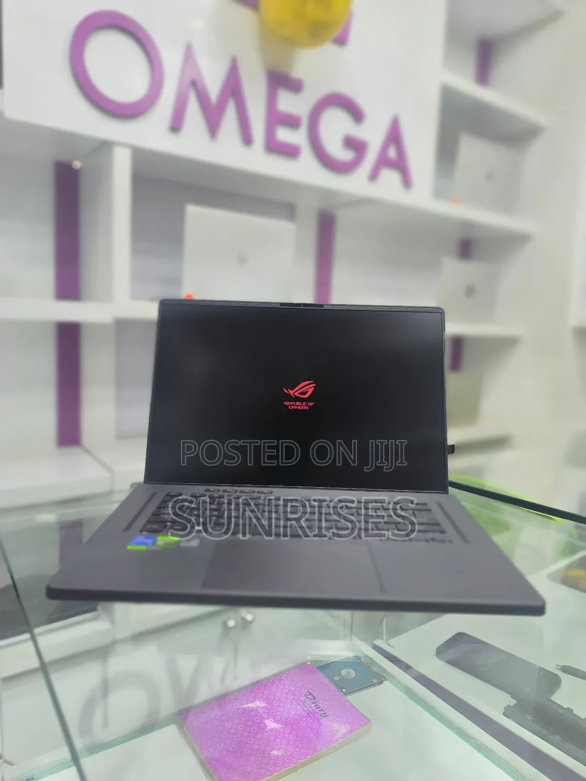 New Laptop Asus ROG Zephyrus G15 16GB Intel Core I7 SSD 512GB