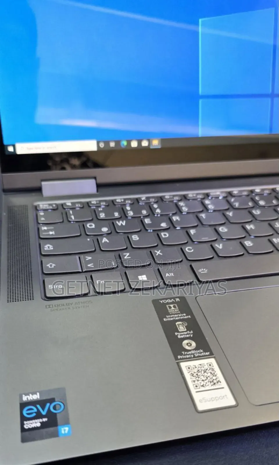 New Laptop Lenovo ThinkPad Yoga 16GB Intel Core I7 SSD 512GB