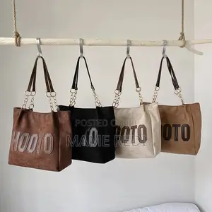 Photo - Beautiful Hooto Suede Tote Bag