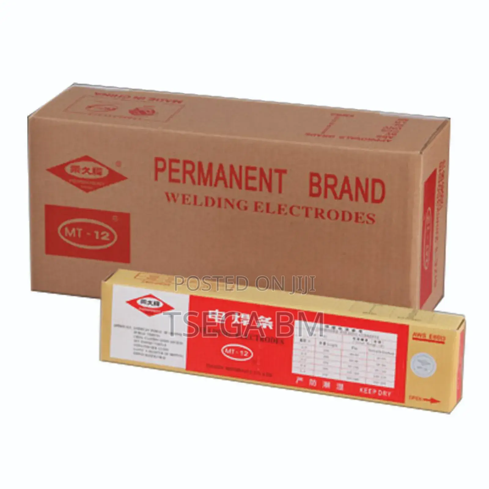 Permanent Welding Electrodes 3.2mm