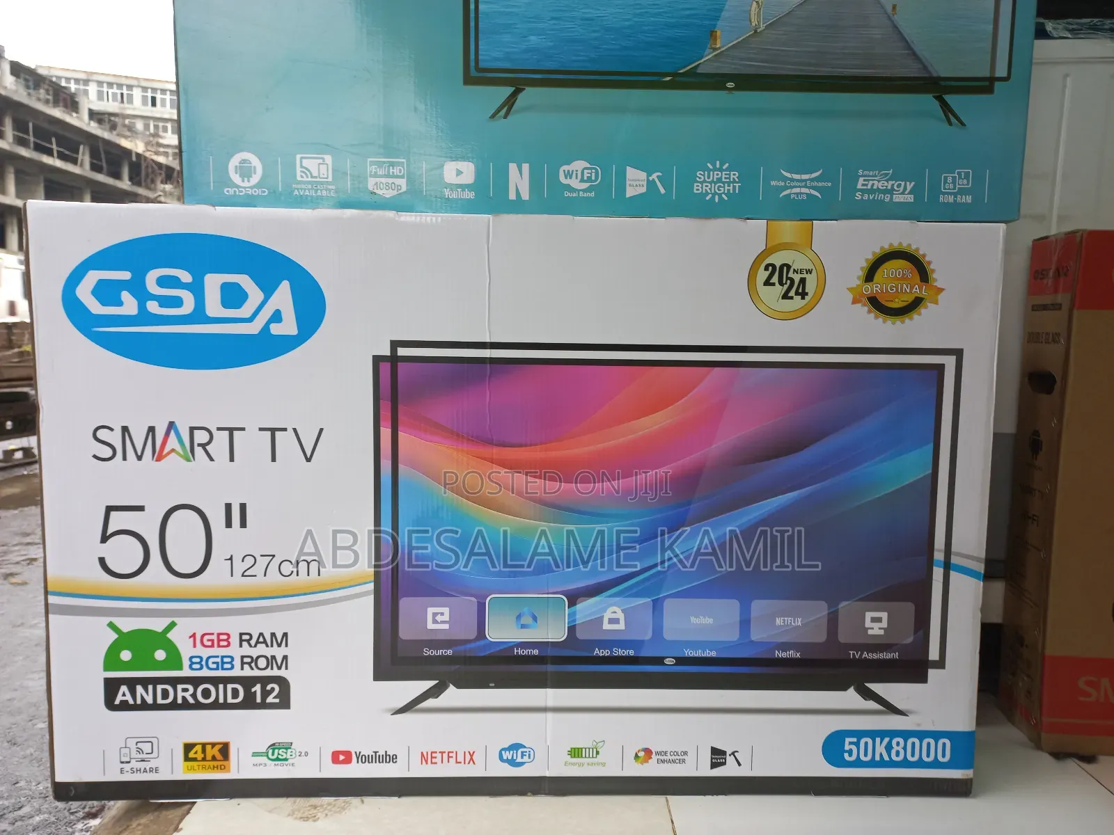 Gsda Smart Android TV 50 Inch