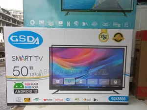 Gsda Smart Android TV 50 Inch