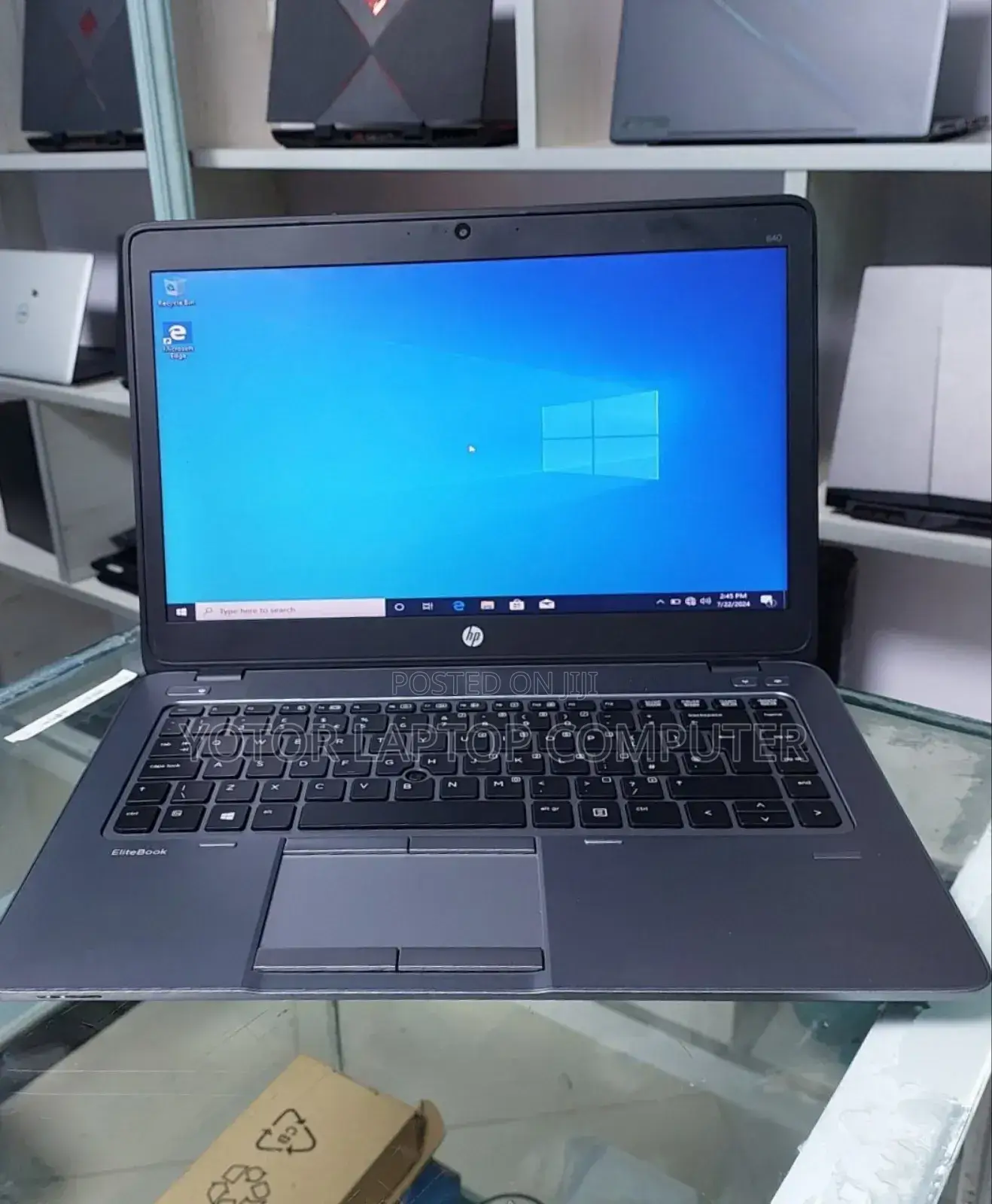 New Laptop HP EliteBook 840 8GB Intel Core I5 HDD 500GB