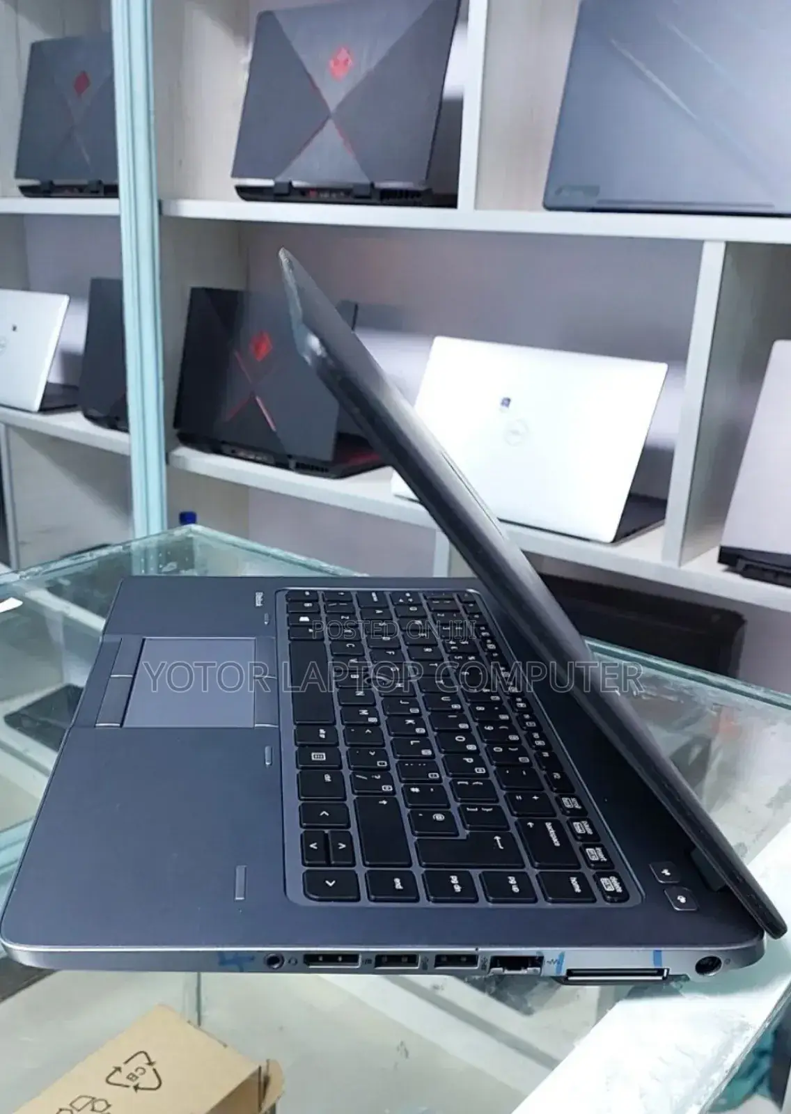 New Laptop HP EliteBook 840 8GB Intel Core I5 HDD 500GB