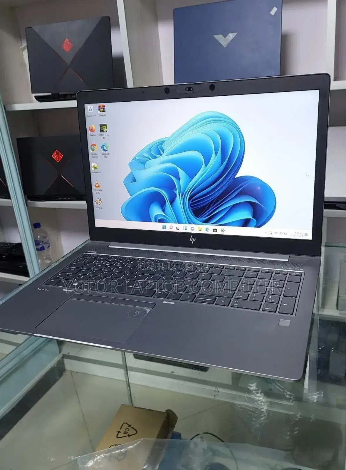 New Laptop HP 16GB Intel Core I7 SSD 512GB