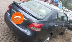 Toyota Yaris 1.3 VVT-i 2008 Matt Black