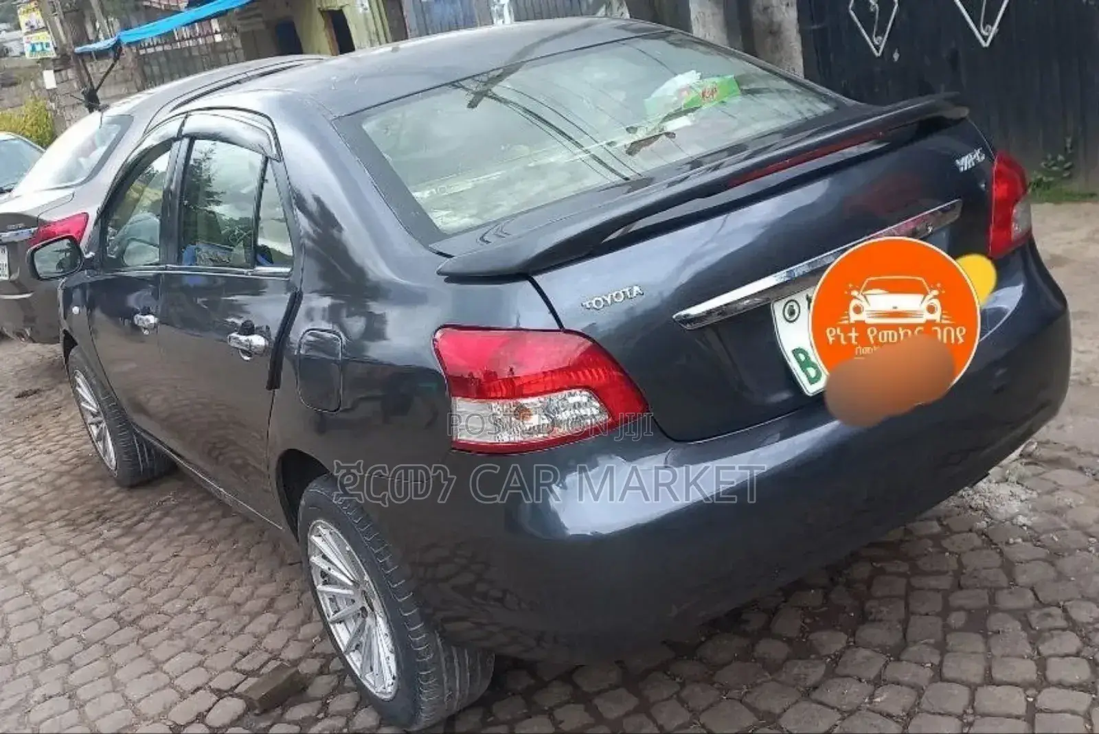 Toyota Yaris 1.3 VVT-i 2008 Matt Black