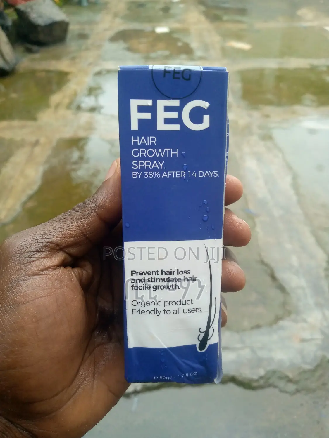 Original FEG for Hair Treatment.