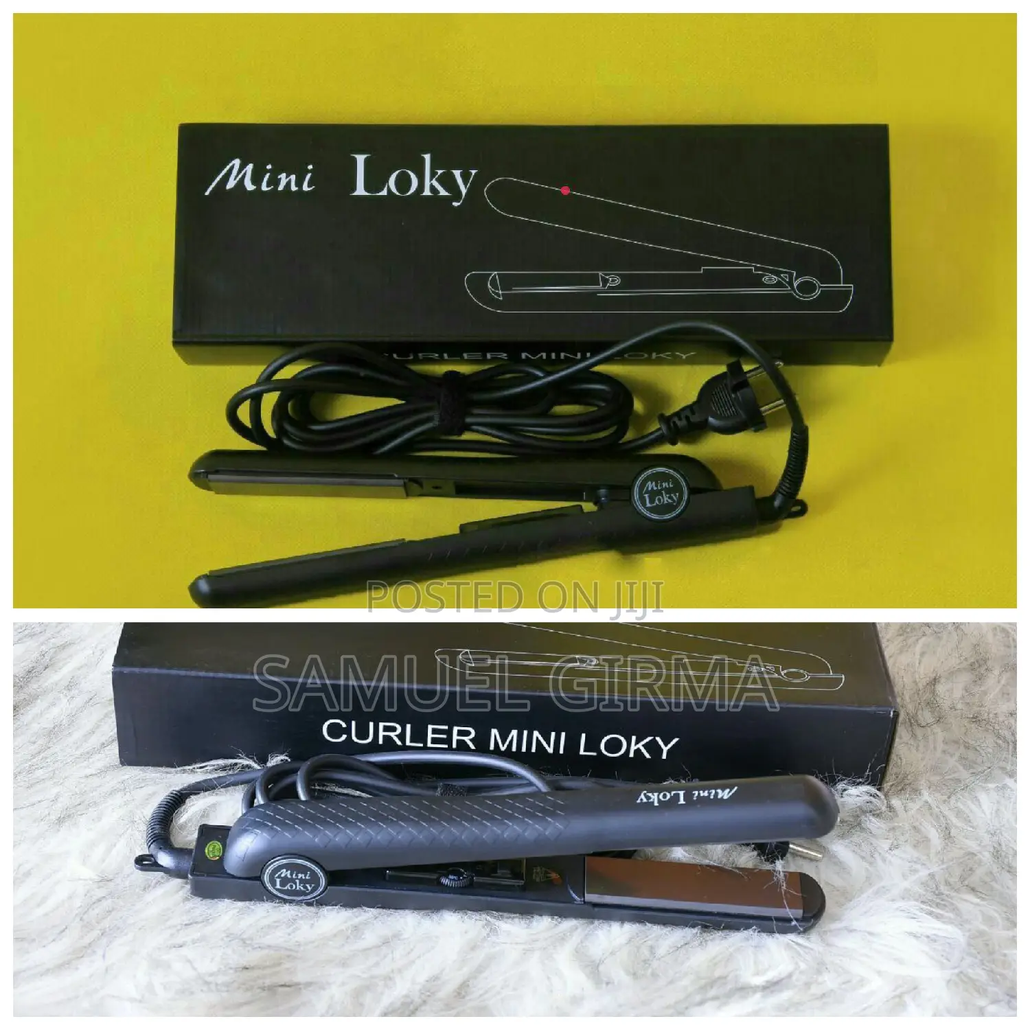 Curler Mini Loky