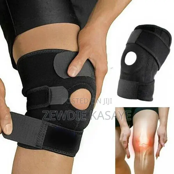 Open Knee Support Sleeve
