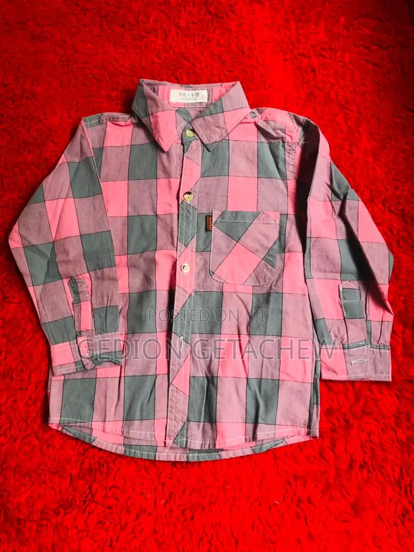 Childrens T-Shirt and Shemiz