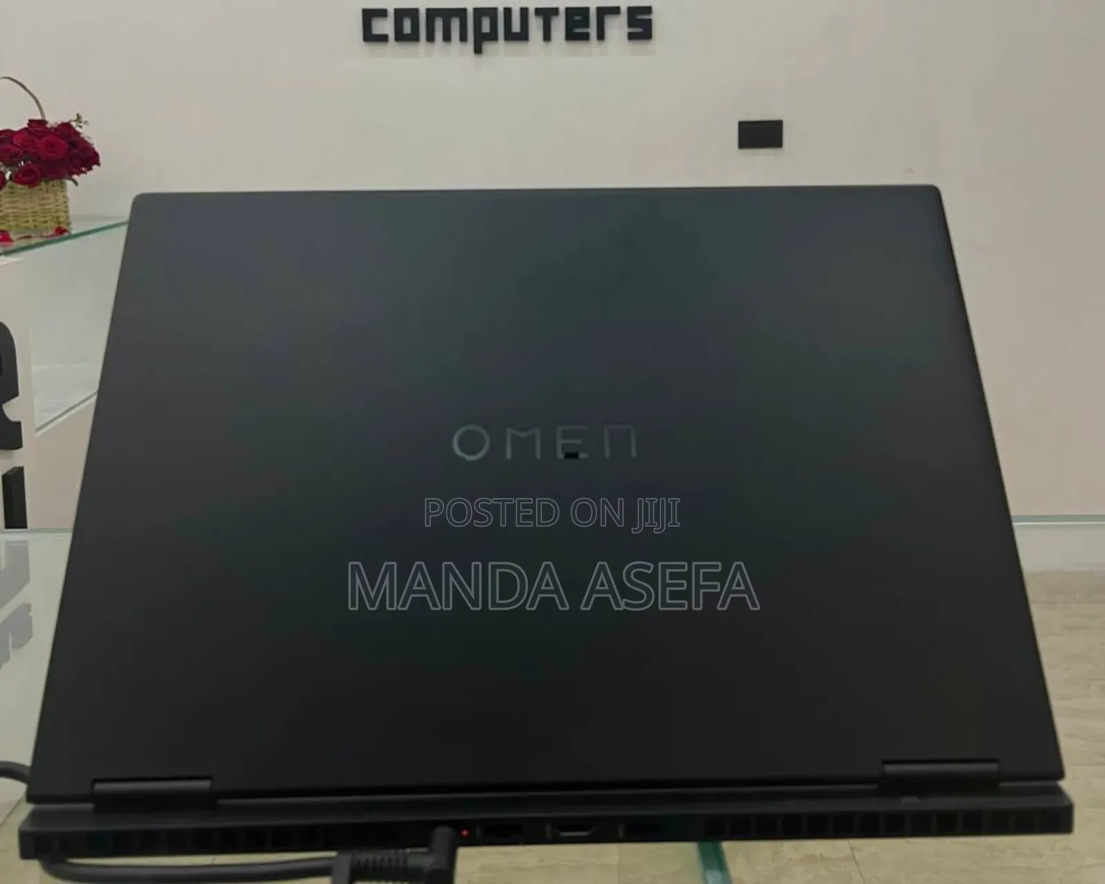 New Laptop HP Omen 15 16GB Intel Core I9 SSD 512GB