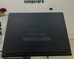 New Laptop HP Omen 15 16GB Intel Core I9 SSD 512GB