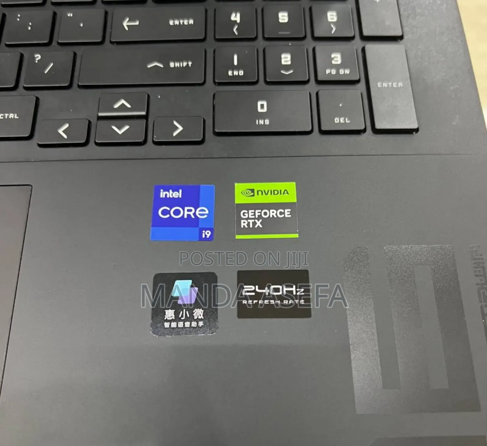 New Laptop HP Omen 15 16GB Intel Core I9 SSD 512GB