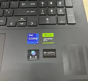 New Laptop HP Omen 15 16GB Intel Core I9 SSD 512GB