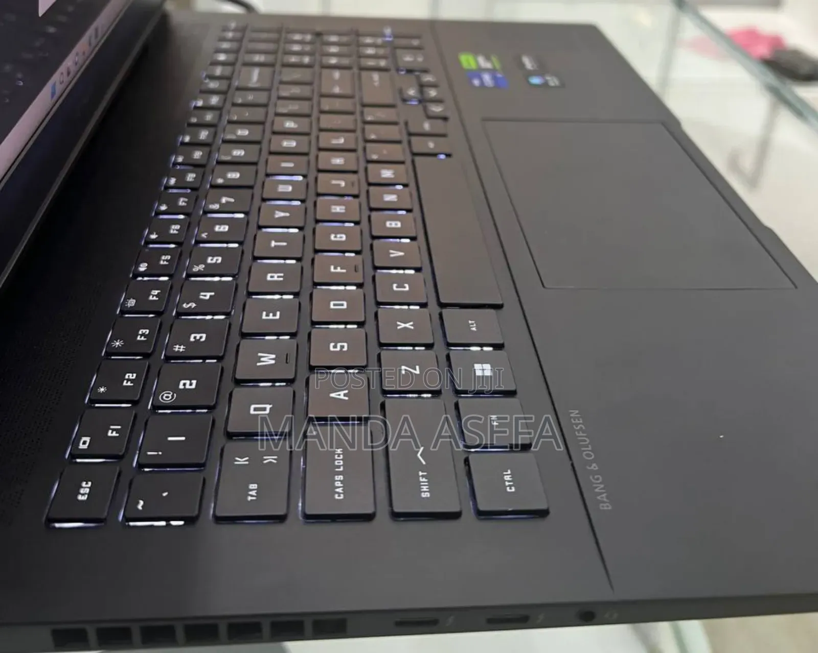 New Laptop HP Omen 15 16GB Intel Core I9 SSD 512GB