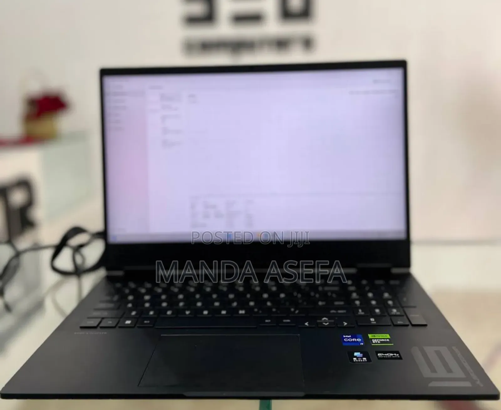 New Laptop HP Omen 15 16GB Intel Core I9 SSD 512GB