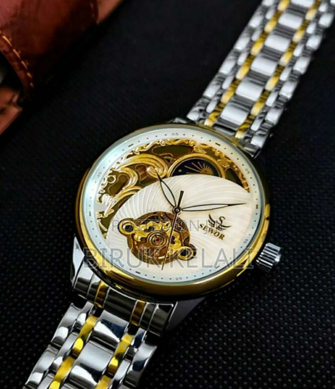 Sewor Men's Automatic Mechanical Watch
