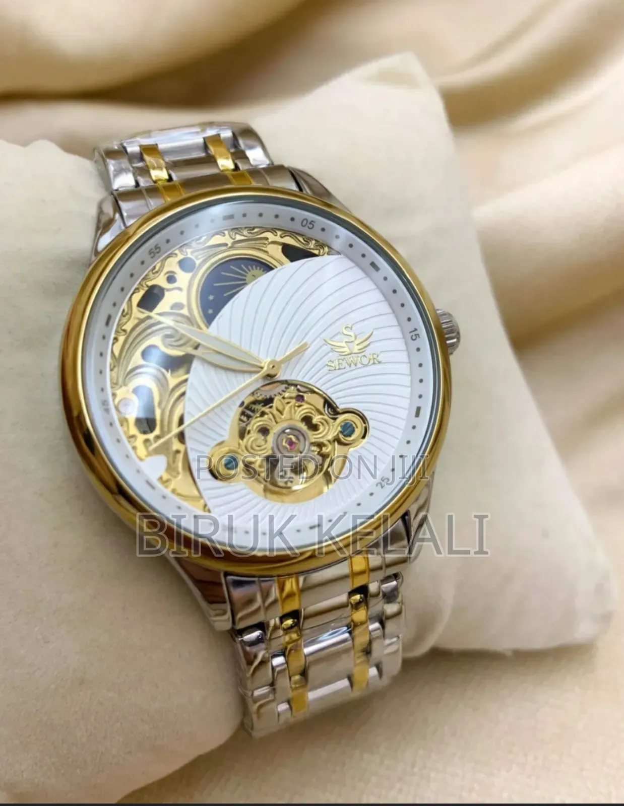 Sewor Men's Automatic Mechanical Watch