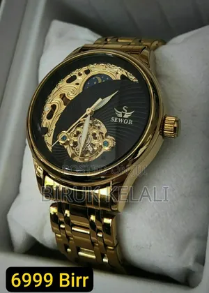 Sewor Men's Automatic Mechanical Watch