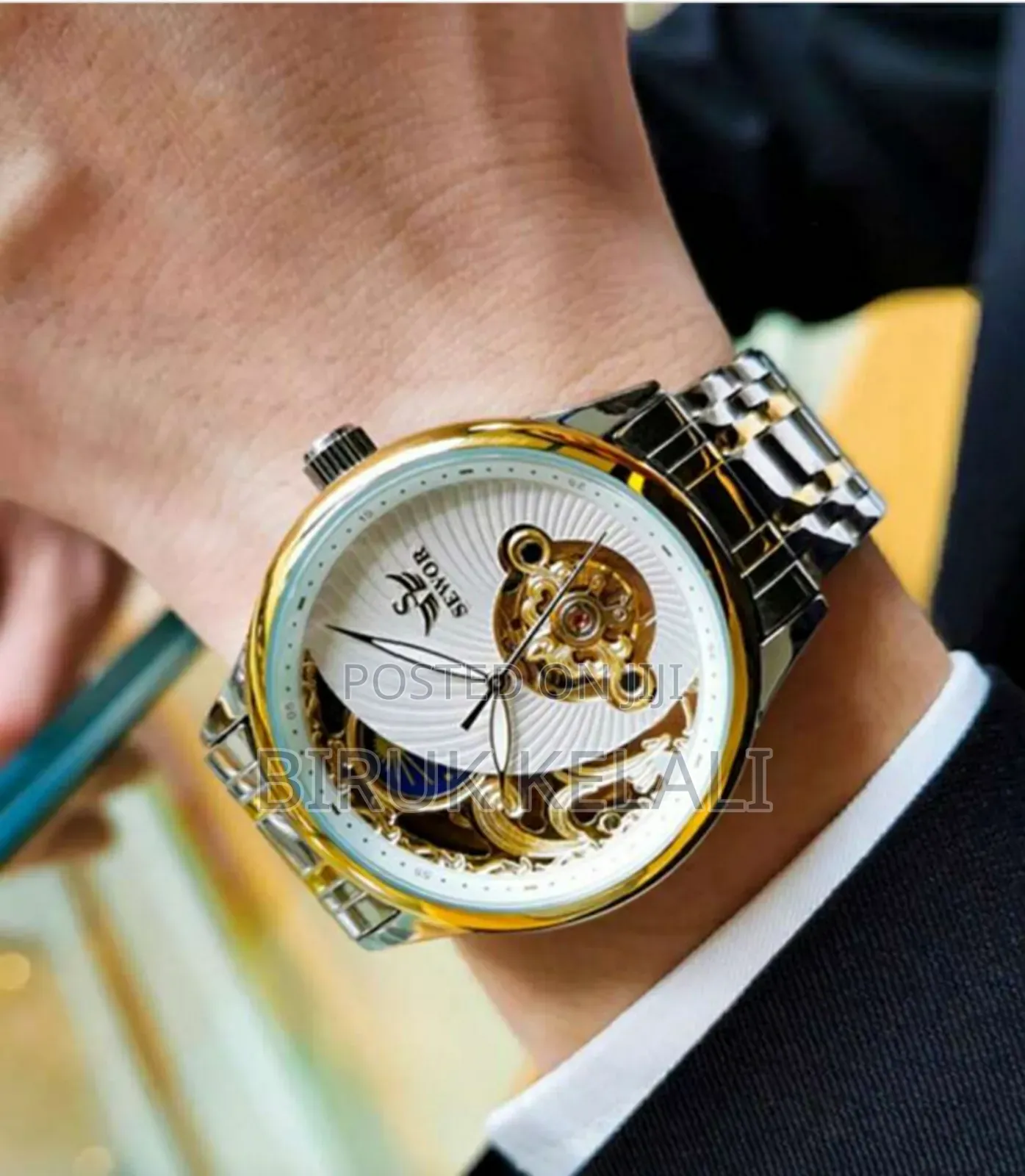 Sewor Men's Automatic Mechanical Watch