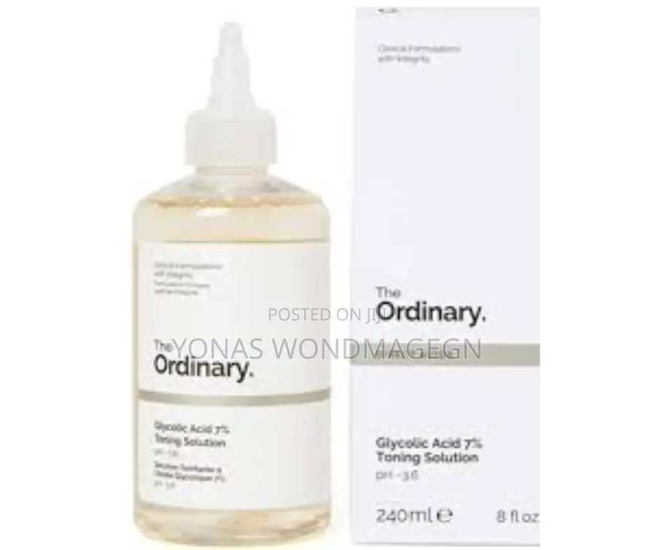 Ordinary Glyclic Acid