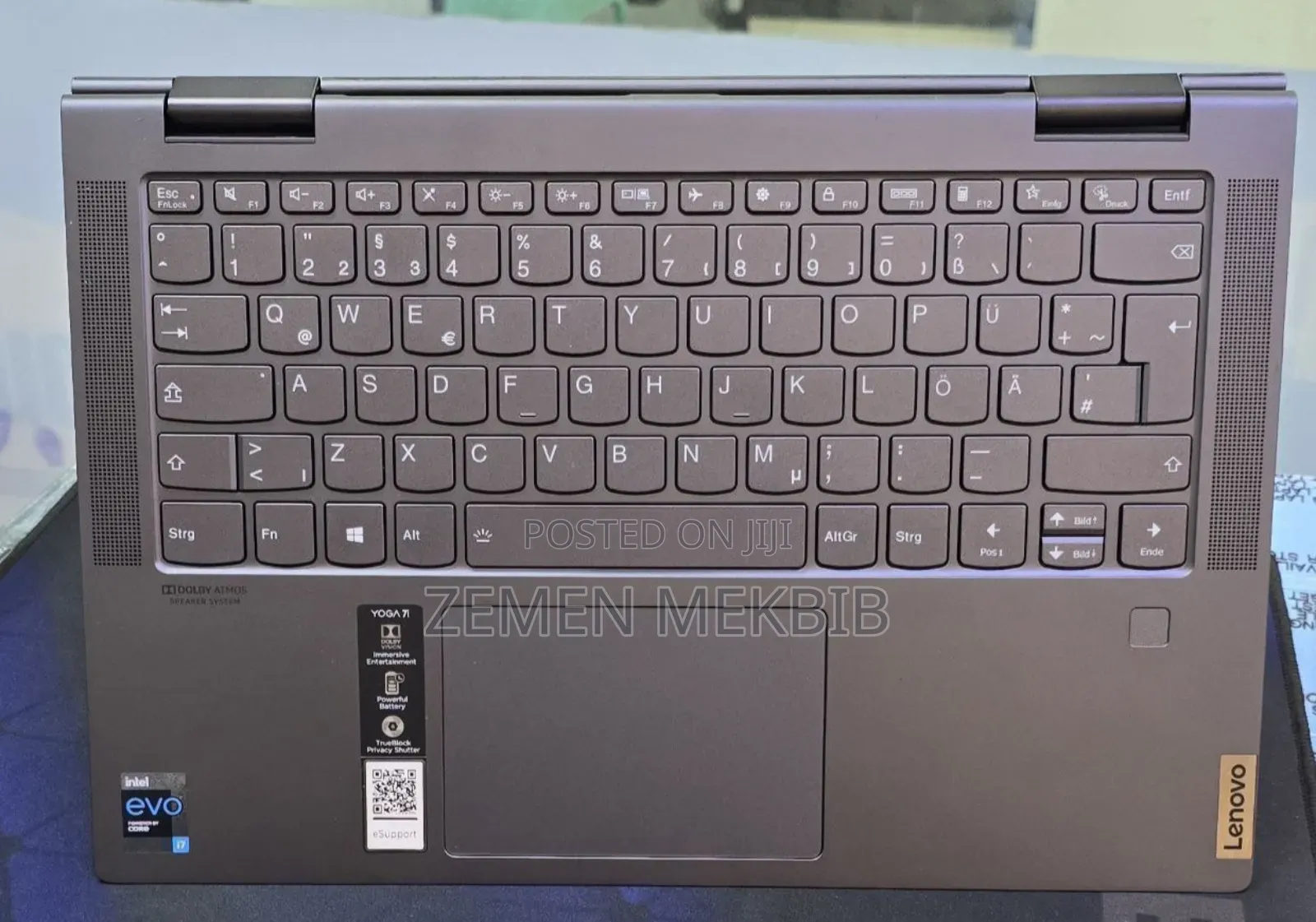 New Laptop Lenovo ThinkPad Yoga 16GB Intel Core I7 SSD 512GB