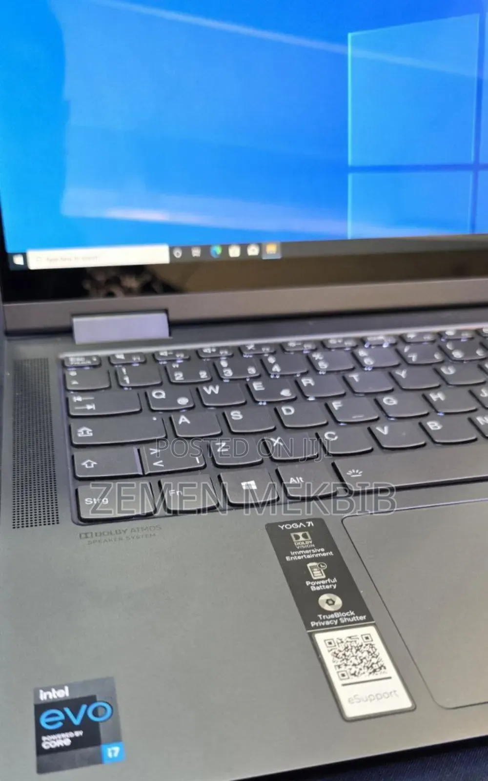 New Laptop Lenovo ThinkPad Yoga 16GB Intel Core I7 SSD 512GB