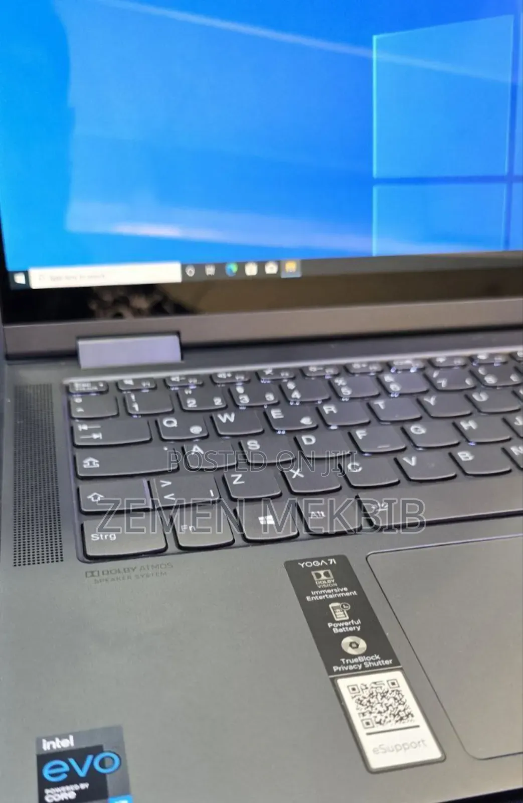 New Laptop Lenovo ThinkPad Yoga 16GB Intel Core I7 SSD 512GB