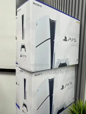 Photo - New Brand Ps 5#(Playstation 5 Slim Model)