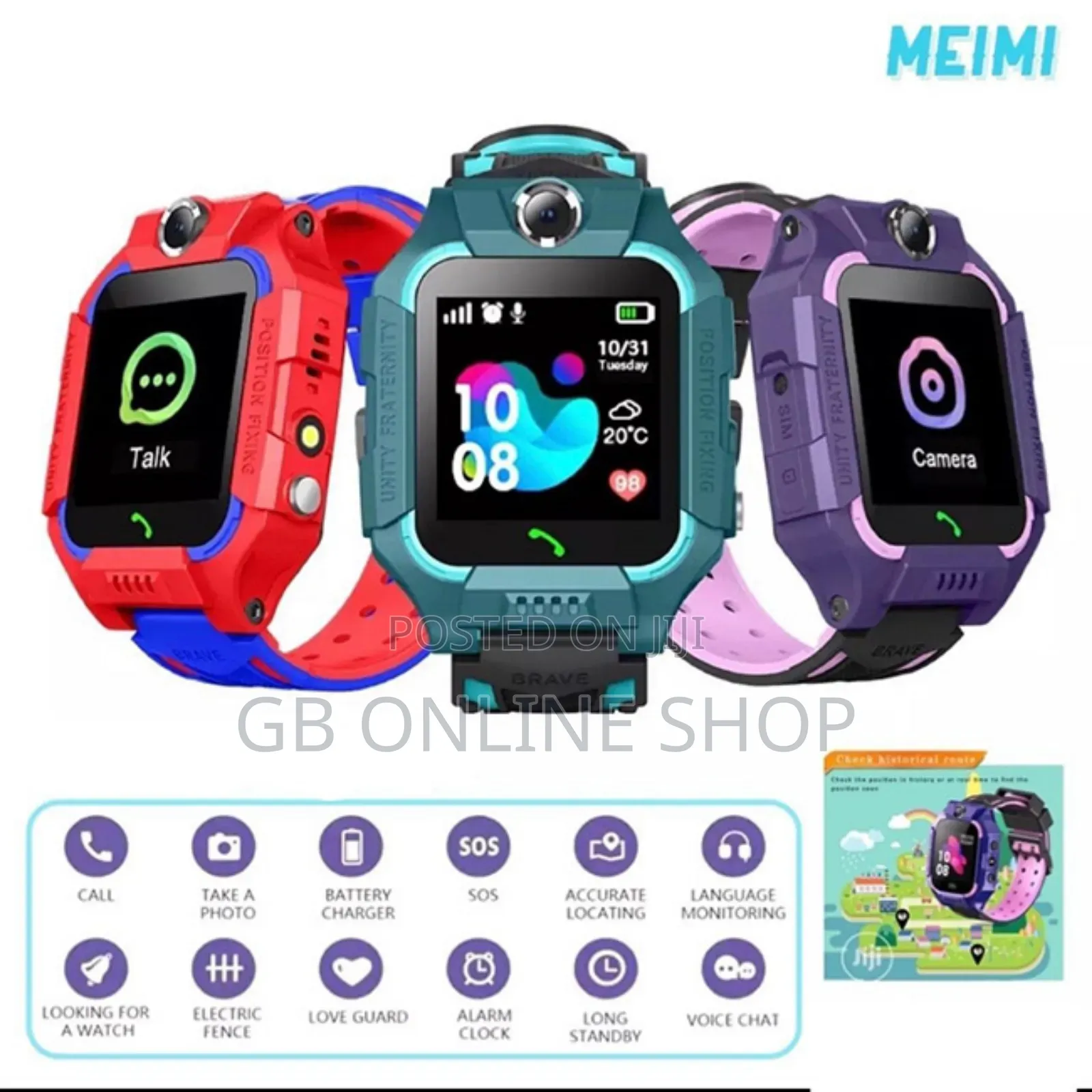 Meimi M2 Kids Smart Watch