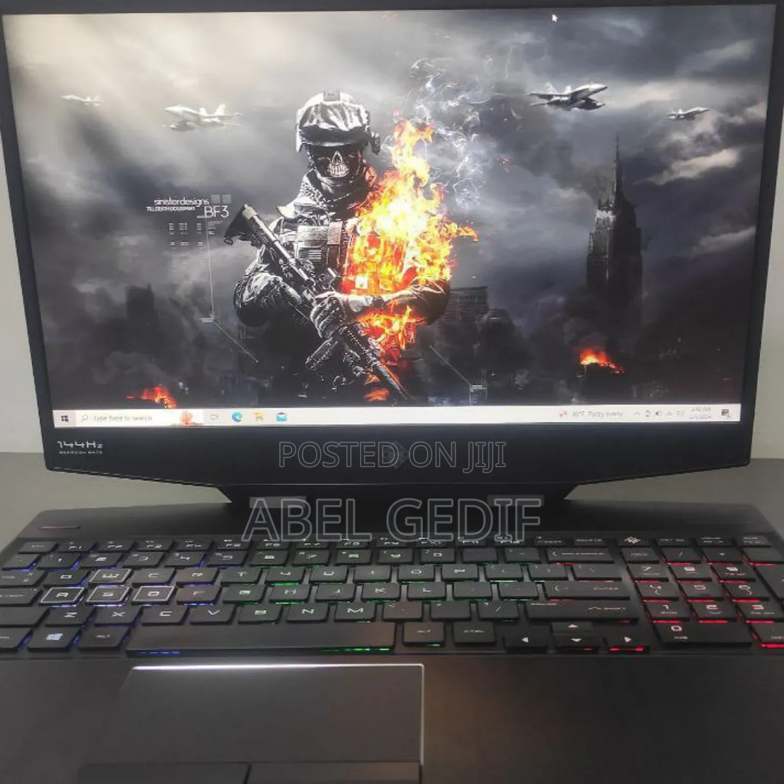 New Laptop HP Omen X 16GB Intel Core I7 SSD 1T