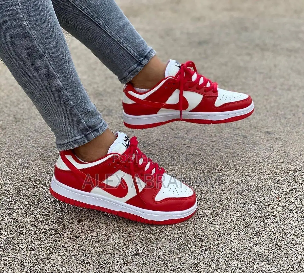 Nike Dunk (Red)