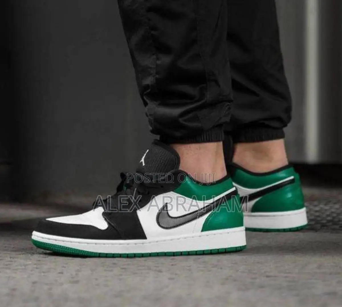 Jordan 1 “ Low Pin Green”
