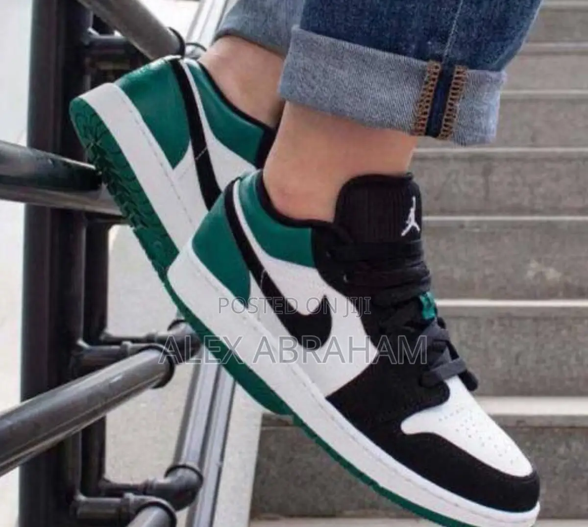 Jordan 1 “ Low Pin Green”