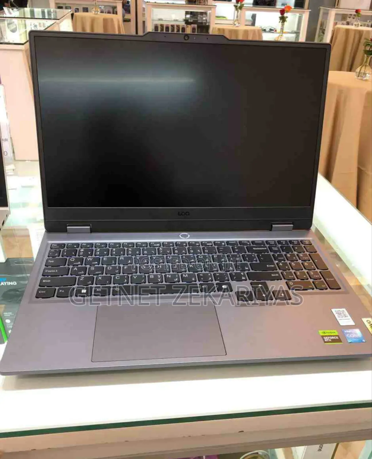 New Laptop Lenovo LOQ 15IRH8 16GB Intel Core I5 SSD 512GB