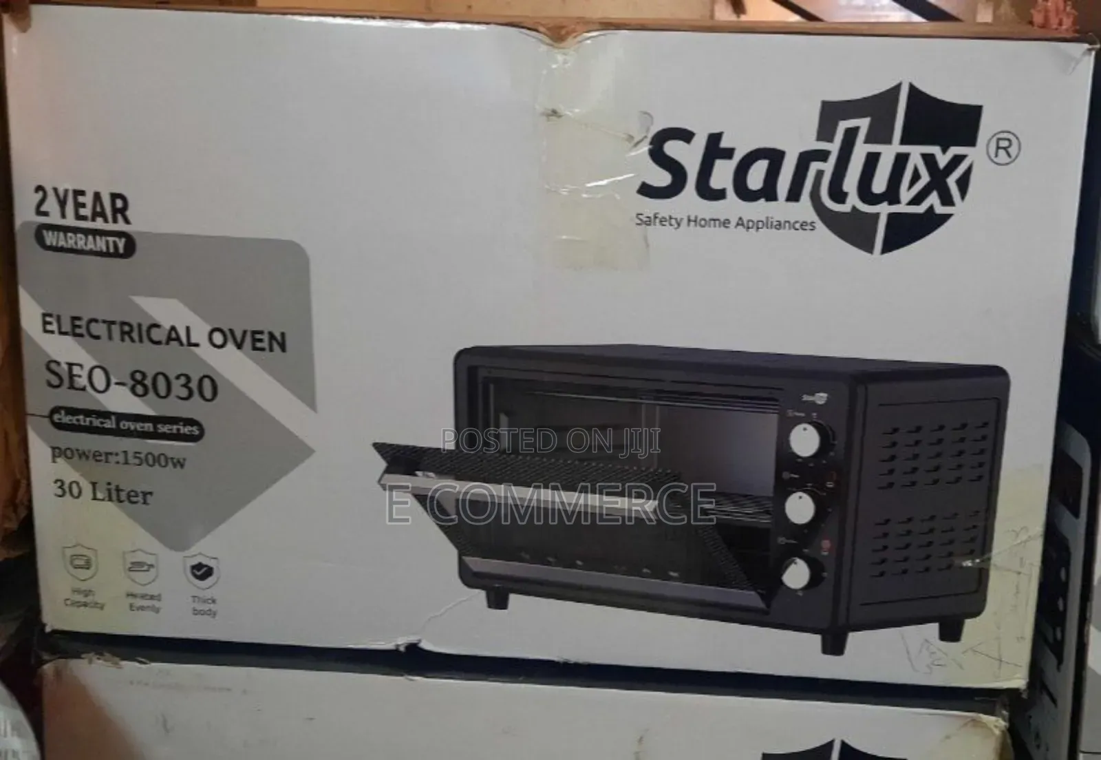 Starlux Electric Oven