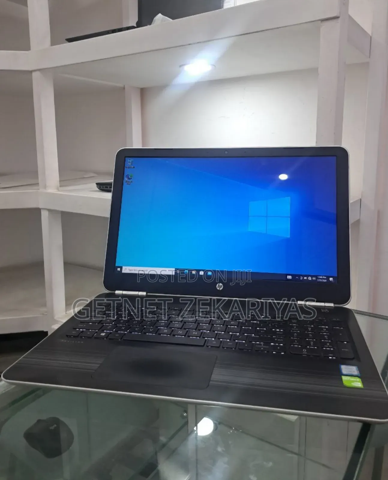 New Laptop HP Pavilion 15 8GB Intel Core I5 SSD 1T