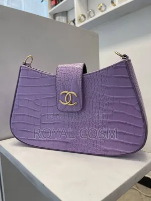 Chanel Crock Exterior Shoulder Bags