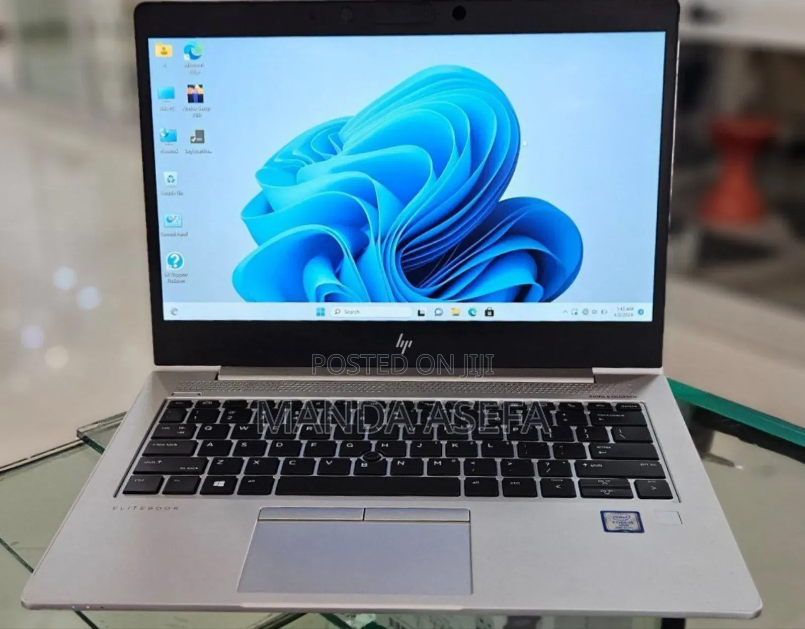 New Laptop HP EliteBook 840 8GB Intel Core I5 SSD 256GB
