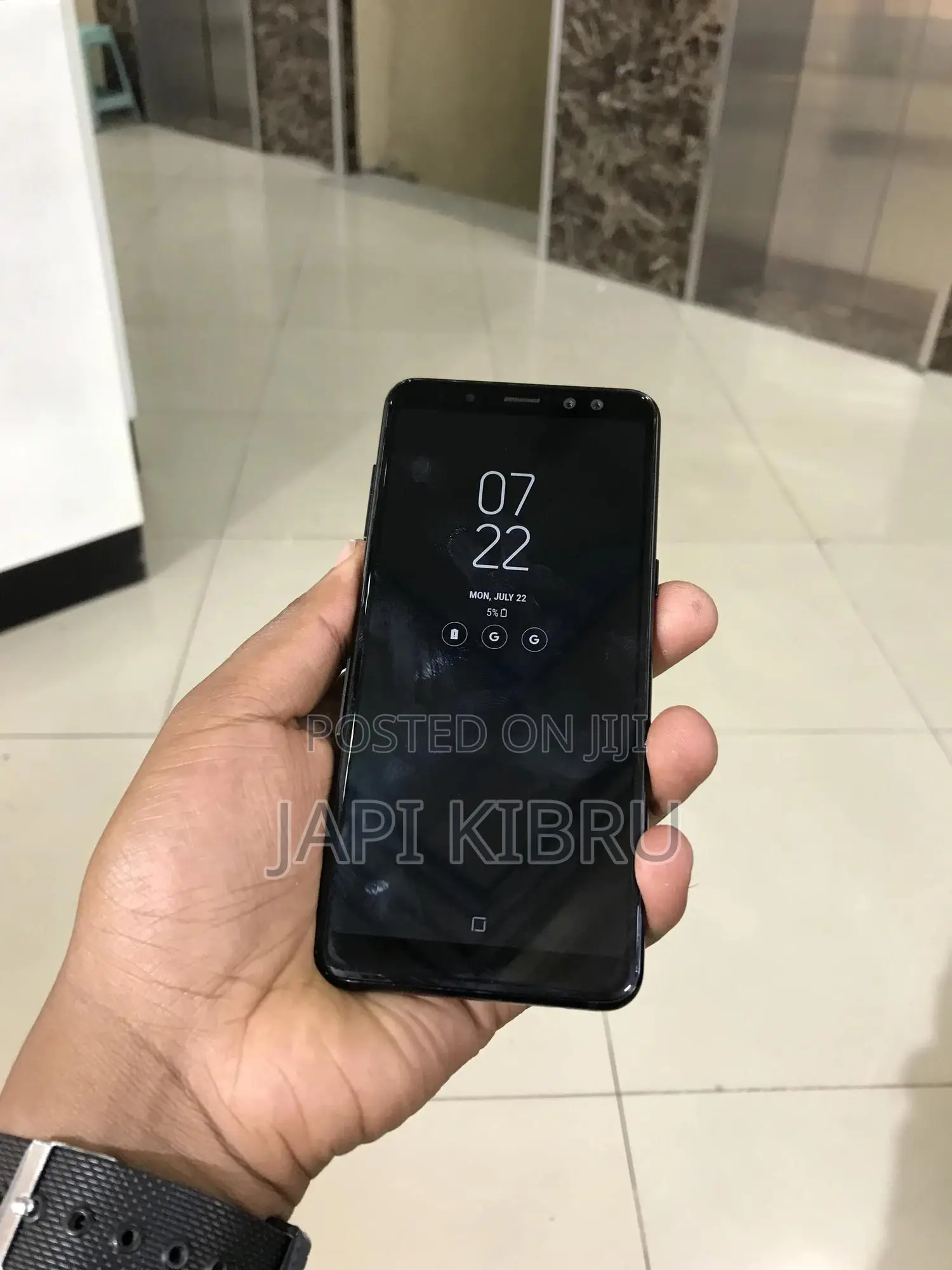 New Samsung Galaxy A8 32 GB Black